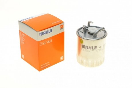 Паливний (топливный) фільтр mahle knecht KL100/2