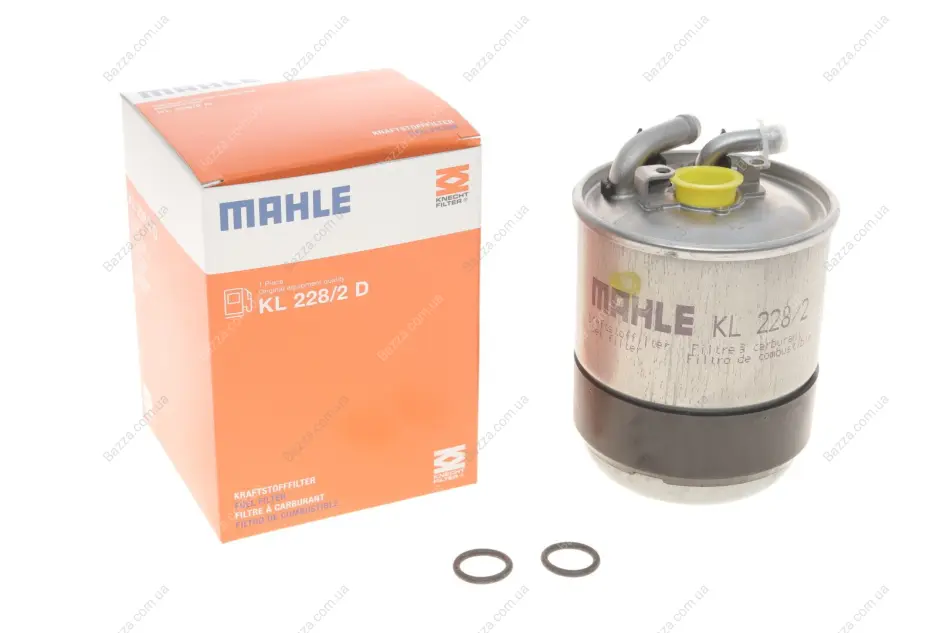 Топливный фильтр mahle knecht KL228/2D