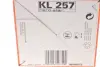 Топливный фильтр mahle knecht KL257