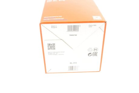 Паливний (топливный) фільтр mahle knecht KL313