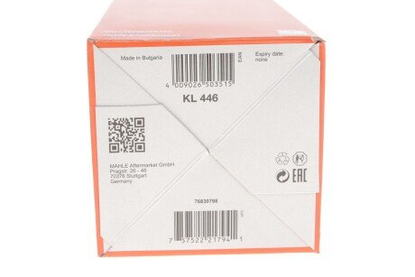 Топливный фильтр mahle knecht KL446