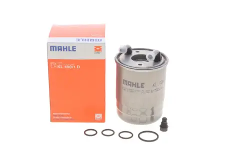 Топливный фильтр mahle knecht KL490/1D