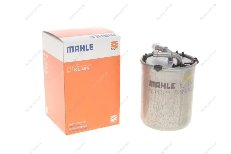 Паливний (топливный) фільтр Mahle knecht KL494 (фото 1)
