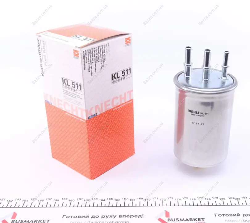 Топливный фильтр mahle knecht KL511