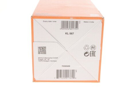 Паливний (топливный) фільтр mahle knecht KL567