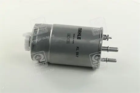 Топливный фильтр mahle knecht KL567