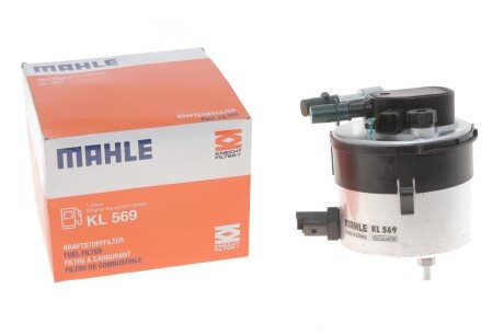 Топливный фильтр mahle knecht KL569