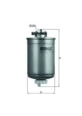 Топливный фильтр mahle knecht KL77