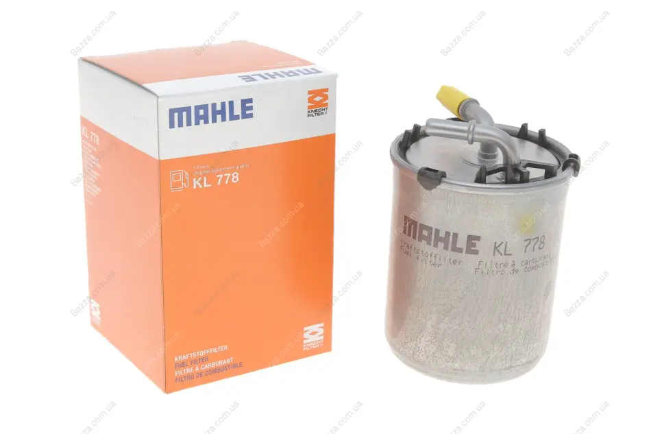Паливний (топливный) фільтр Mahle knecht KL778 (фото 1)