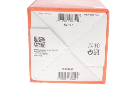 Топливный фильтр mahle knecht KL787