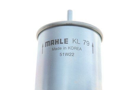 Топливный фильтр mahle knecht KL79