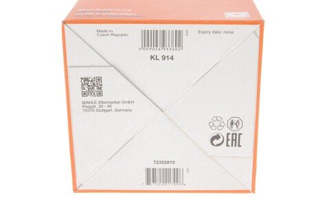 Паливний фільтр mahle knecht KL914