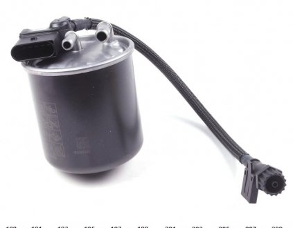 Паливний (топливный) фільтр mahle knecht KL947