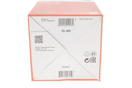 Топливный фильтр mahle knecht KL950