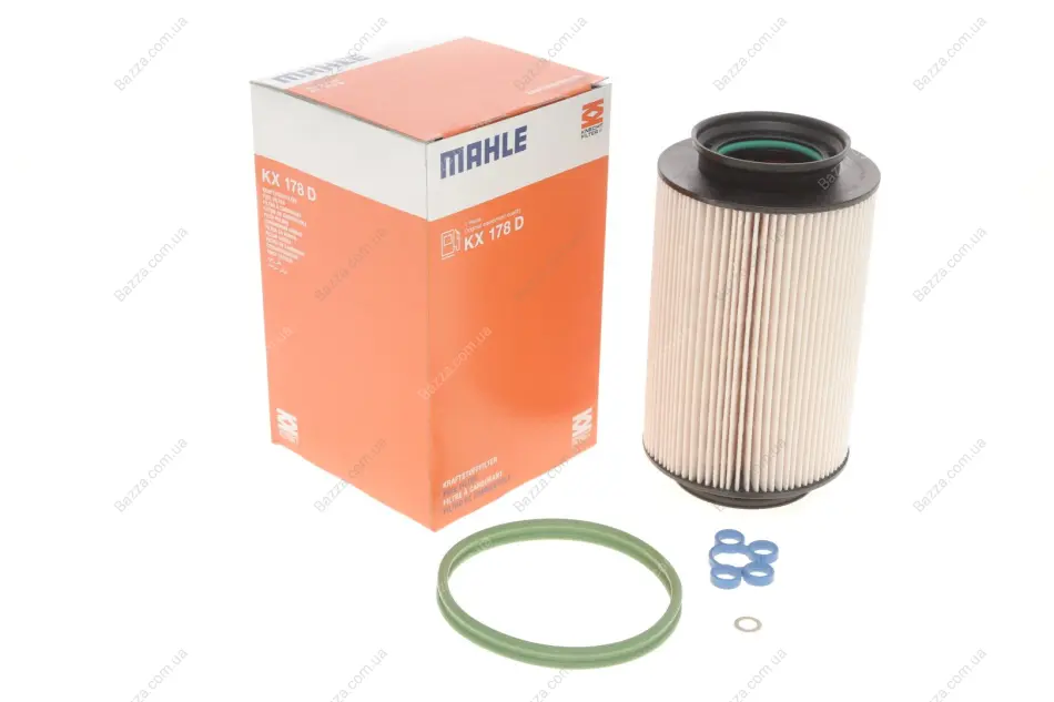 Топливный фильтр mahle knecht KX178D