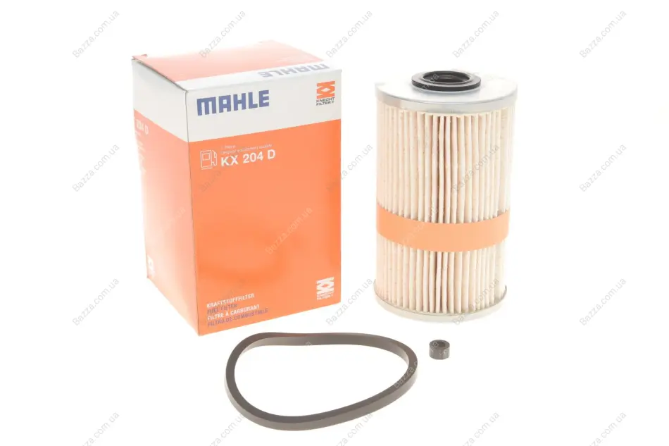 Паливний (топливный) фільтр Mahle knecht KX 204D (фото 1)