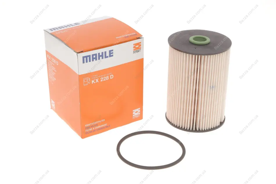 Паливний (топливный) фільтр Mahle knecht KX228D (фото 1)