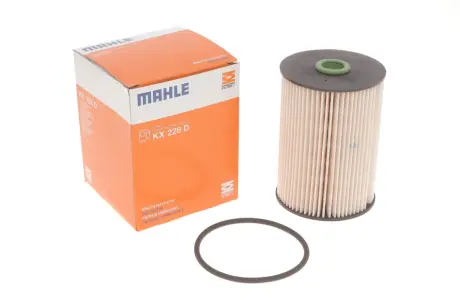 Топливный фильтр mahle knecht KX228D