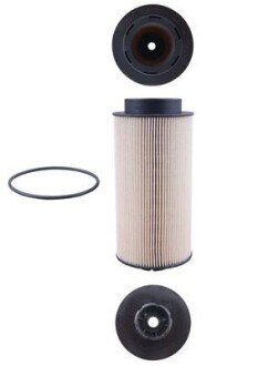 Паливний (топливный) фільтр mahle knecht KX264D