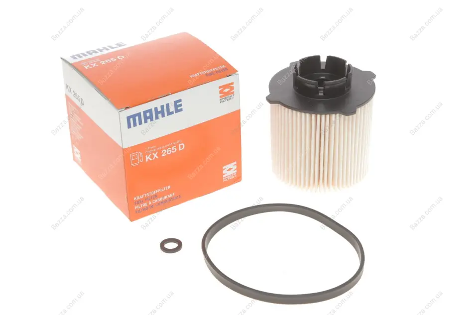 Паливний (топливный) фільтр Mahle knecht KX265D (фото 1)