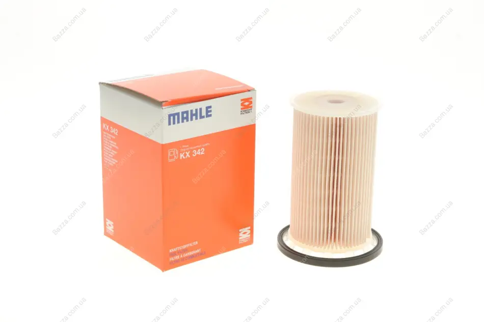 Паливний (топливный) фільтр Mahle knecht KX342 (фото 1)