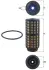 Топливный фильтр mahle knecht KX 399D