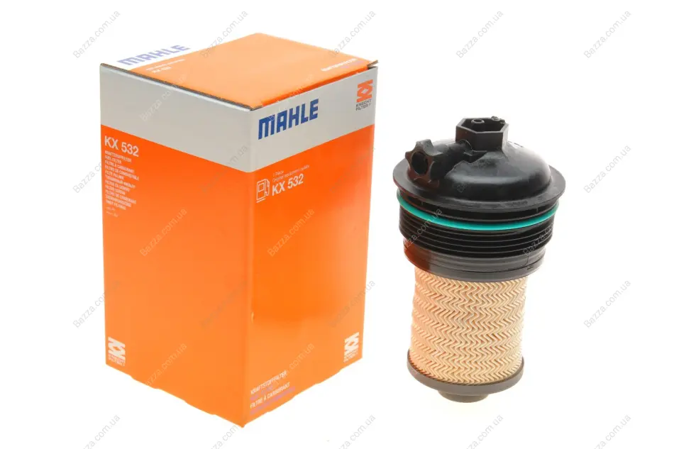 Паливний (топливный) фільтр Mahle knecht KX532 (фото 1)