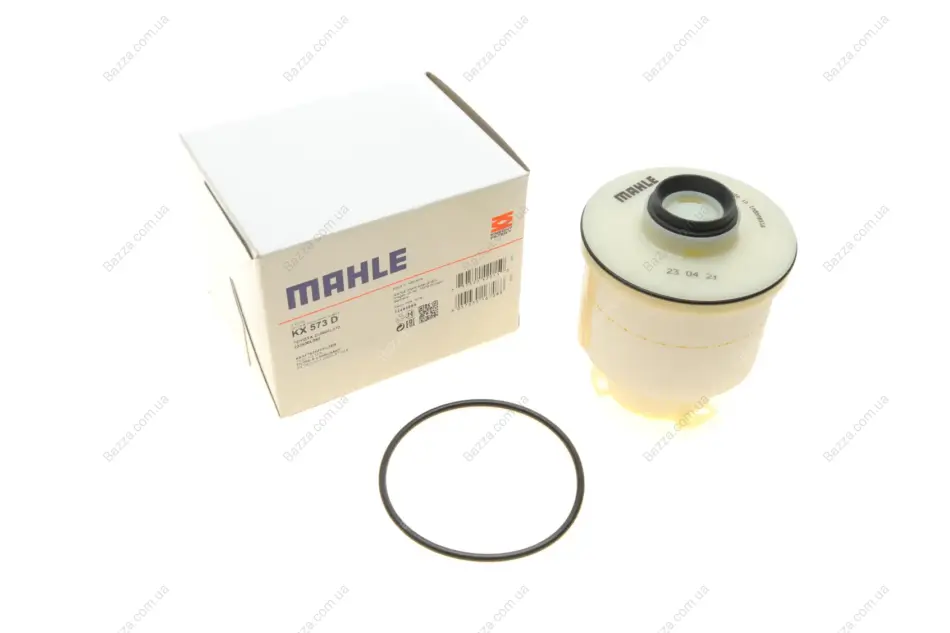 Паливний (топливный) фільтр Mahle knecht KX 573D (фото 1)