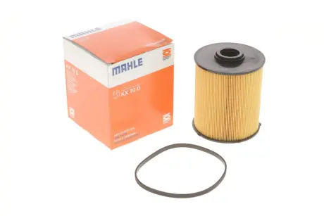 Паливний (топливный) фільтр Mahle knecht KX70D
