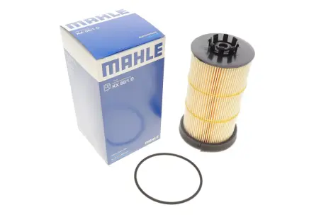 Паливний (топливный) фільтр mahle knecht KX801D