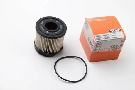 Топливный фильтр mahle knecht KX87D