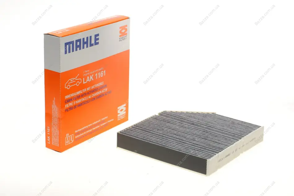 Угольный фильтр салона mahle knecht LAK1161