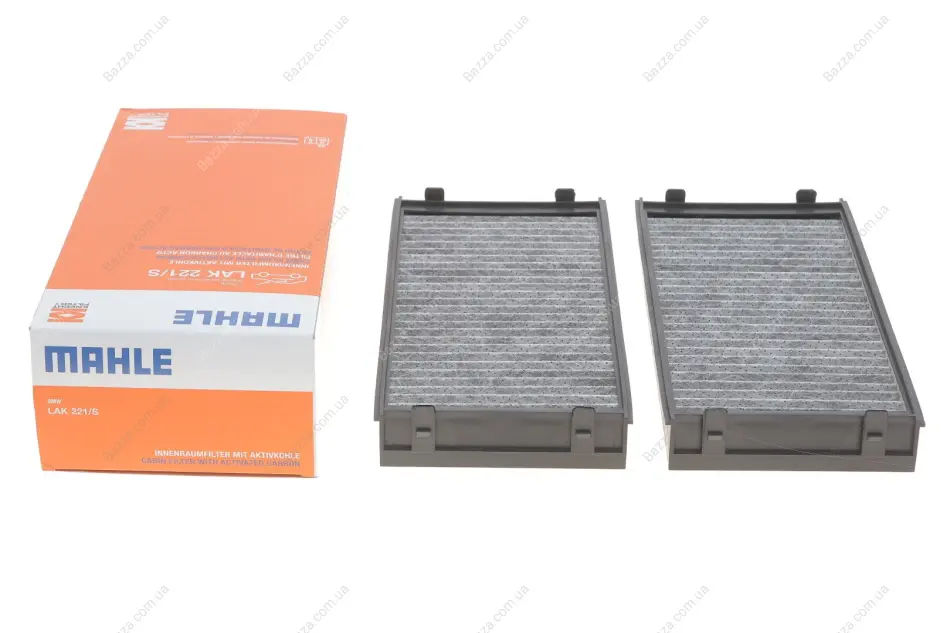 Вугільний фільтр салону Mahle knecht LAK221/S (фото 1)