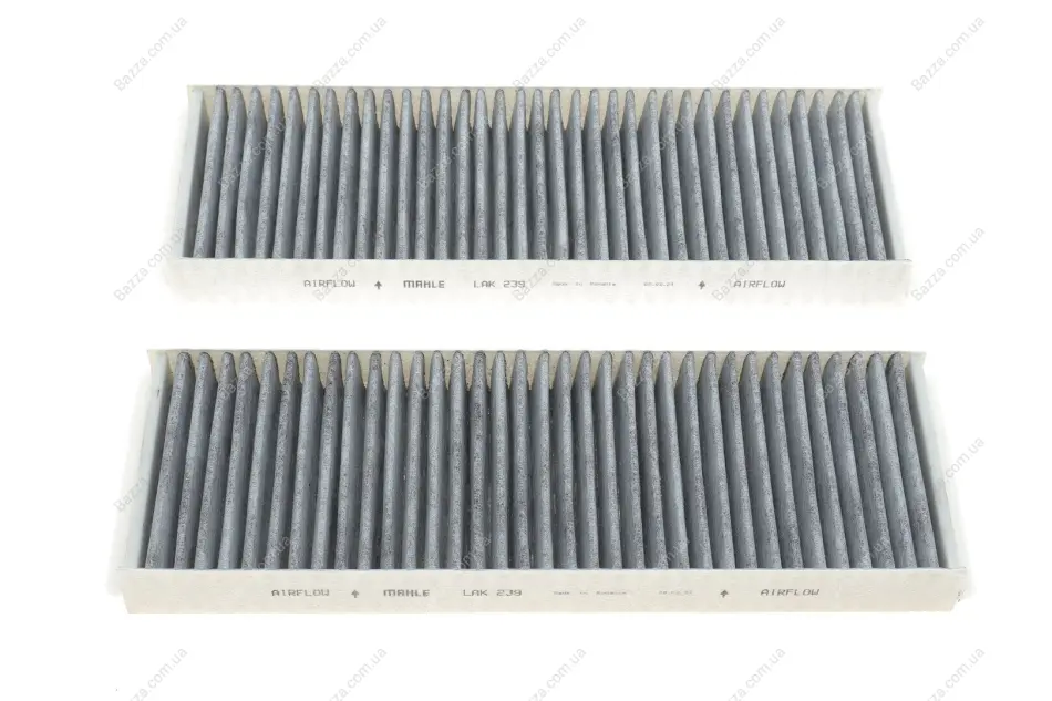 Угольный фильтр салона mahle knecht LAK239/S