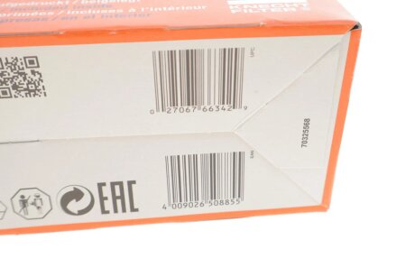 Угольный фильтр салона mahle knecht LAK292S