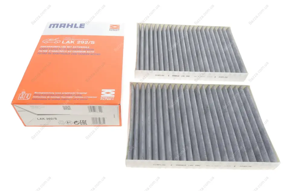 Вугільний фільтр салону Mahle knecht LAK292/S (фото 1)