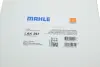 Угольный фильтр салона mahle knecht LAK297