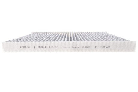 Угольный фильтр салона mahle knecht LAK31