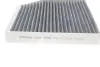 Угольный фильтр салона mahle knecht LAK386