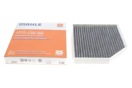 Угольный фильтр салона mahle knecht LAK386