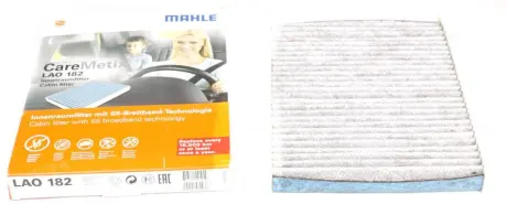 Вугільний фільтр салону Mahle knecht LAO182