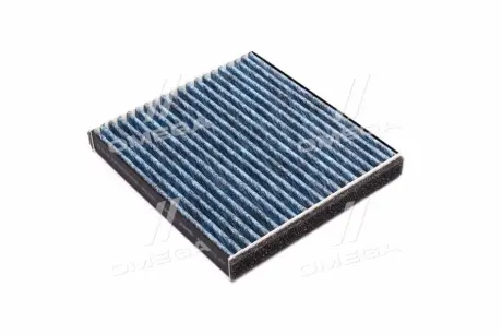 Угольный фильтр салона mahle knecht LAO490
