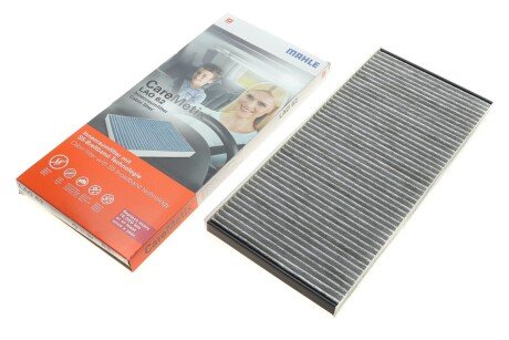 Вугільний фільтр салону mahle knecht LAO62