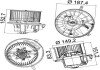 Моторчик (вентилятор) пічки mahle knecht AB 149 000P