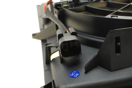 Вентилятор охлаждения радиатора mahle knecht CFF137000S