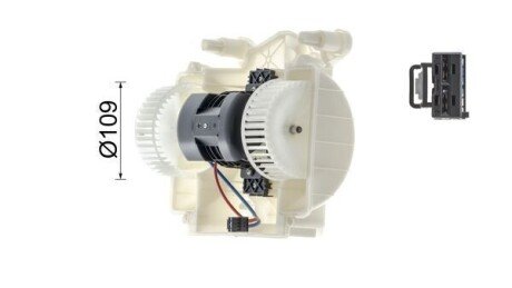 Моторчик (вентилятор) печки mahle knecht AB139000P