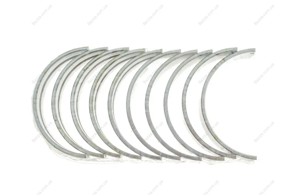 Вкладыши коренные MB HL STD OM601/604 M102/111 (пр-во Mahle) Mahle knecht 001HS10704000 (фото 1)