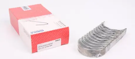 Вкладыши коренные MB HL STD OM602/605 (пр-во Mahle) Mahle knecht 001HS10705000