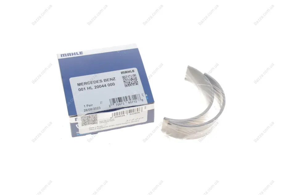 Вкладыши коренные MB Sprinter Mahle knecht 001HL20044000 (фото 1)