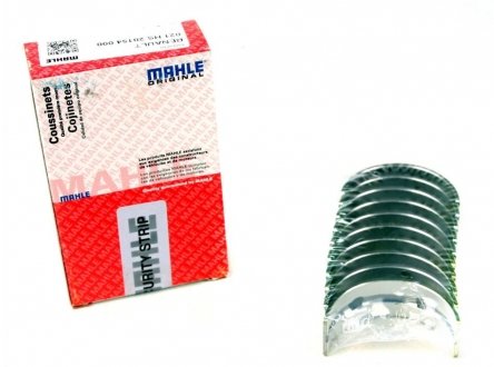 Вкладыши коренные RENAULT HL STD K4J/K4M/K9K 1,4/1,6/1,5TD (Mahle) mahle knecht 021HS20154000